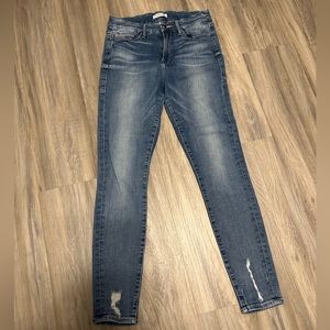 Good American skinny jeans size 4 EUC good legs